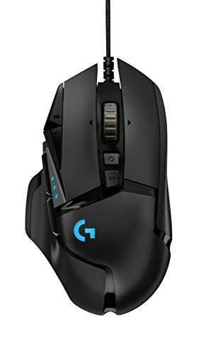 Logitech G502 Hero - Best wired gaming mouse / Best overall 