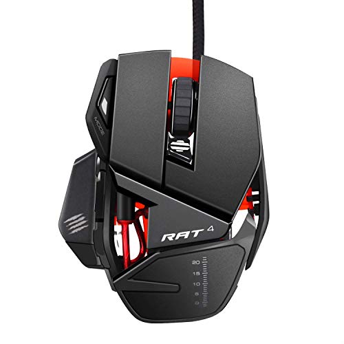 Mad Catz R.A.T. 8+ - Best gaming mouse for tinkerers