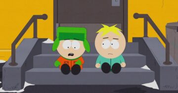 Butters from South Park is getting the hero edit on TikTok
