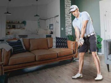Celebrate the Masters with 18% off this home golf simulator