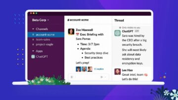 ChatGPT for Slack adds AI to your workplace chats