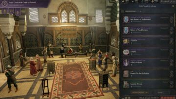 Crusader Kings 3: Royal Court Expansion Graces Consoles on 17th May