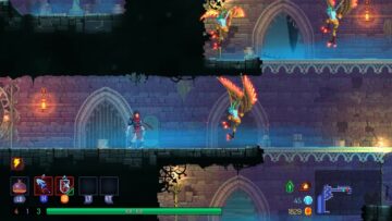 Dead Cells: Return to Castlevania DLC – How to use the Whip Sword