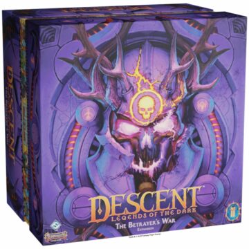 Descent Act 2 arrives this fall with a foot-tall miniature and more vertical terrain
