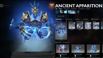 Dota 2 Ancient Apparition Guide – Send Shivers Down Your Enemies’ Spines