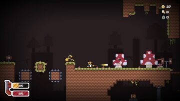 Enjoy the simpler platforming times as Yello Adventures plays out on Xbox