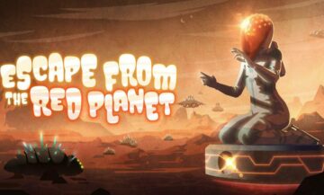 Escape From The Red Planet Now Available