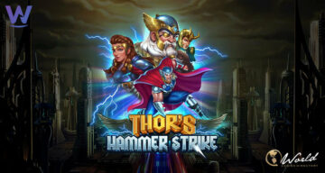 Face Storm and Thunder در بازی‌های Wizard Slot جدید منتشر شد Thor's Hammer Strike
