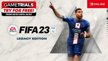 FIFA 23 Legacy Edition is Switch Online’s next Game Trial