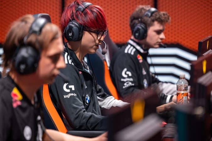 Fnatic will face G2 Esports player Hans sama, as well as his teammates