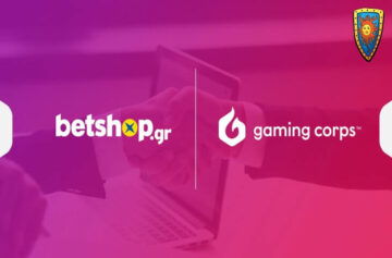 Gaming Corps در بازار یونان با همکاری Betshop گسترش می یابد