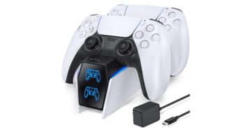 Get This PS5 Controller Charging Dock For Nearly 50% Off