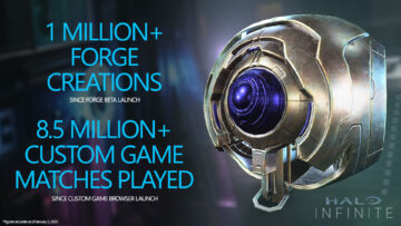 Halo Infinite: Forge Beta Passes 1 Million Creations 