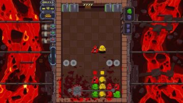 Hardcore Puzzler Dr Fetus' Mean Meat Machine Spins Up on PS5, PS4 in 2023