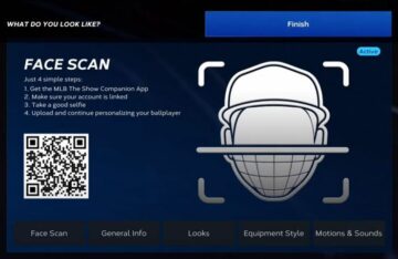 How to face scan in MLB The Show 23