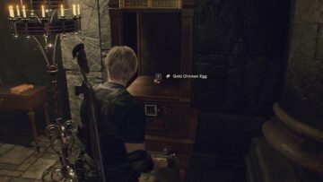 How to find the Gold Chicken Egg in Resident Evil 4 remake