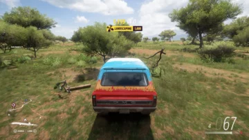 How to get the Landscaping skill in Forza Horizon 5