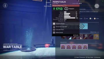 How to get the Perpetualis Auto Rifle in Destiny 2