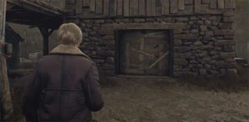 نحوه باز کردن درب انبار در مزرعه در بازسازی Resident Evil 4