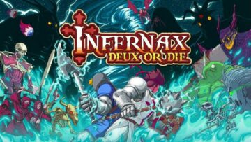 Infernax's Deux or Die Update Adds Co-Op Mode to Tough-as-Nails Metroidvania