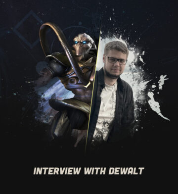 [Interview] Dewalt