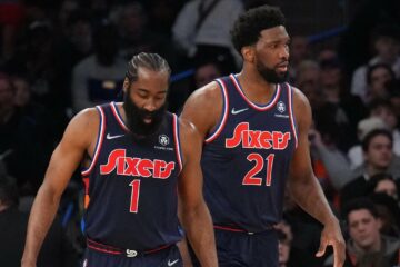 James Harden & Joel Embiid’s Health Should be Priority for 76ers