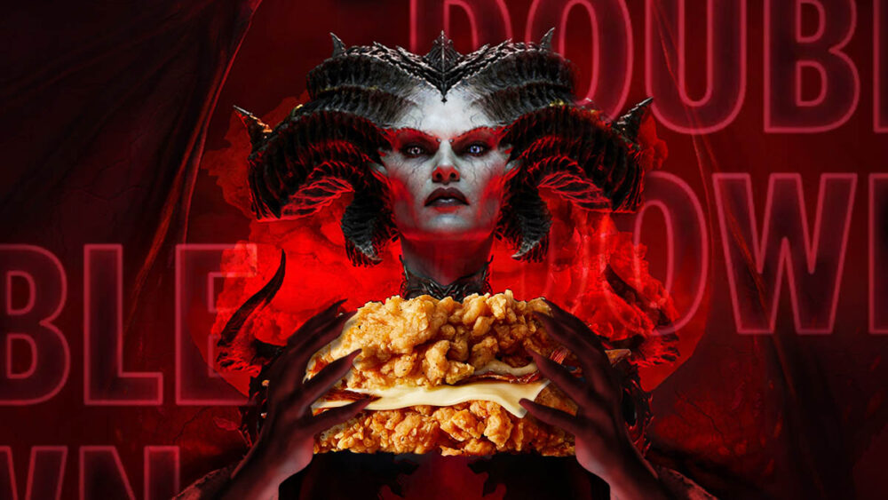 KFC is giving Diablo 4 beta codes to anyone who orders its silliest burger