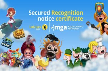 Lady Luck Games awarded MGA recognition