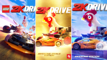 LEGO 2K Drive Different Editions