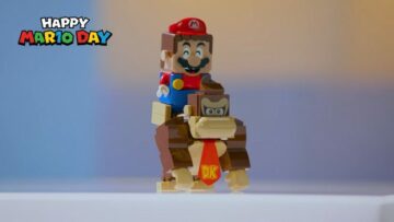 LEGO Super Mario reveals Donkey Kong, Bowser’s Castle