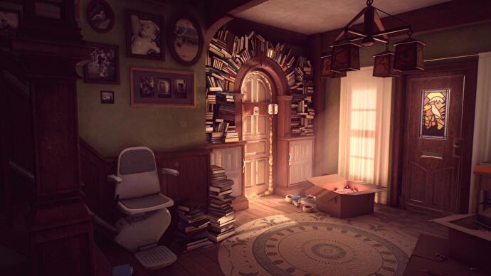 Edith Finch library