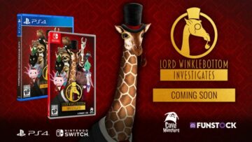 Lord Winklebottom Investigates getting a physical release on Switch