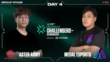 Medal Esports win against Aster Army, defeating all odds at VCL SA 2023