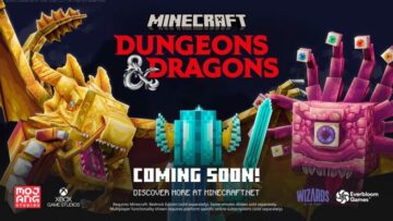 Minecraft reveals Dungeons & Dragons collaboration