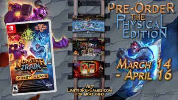 Monster Train: First Class seeing Switch physical release