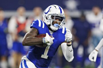 New York Giants Sign WR Parris Campbell