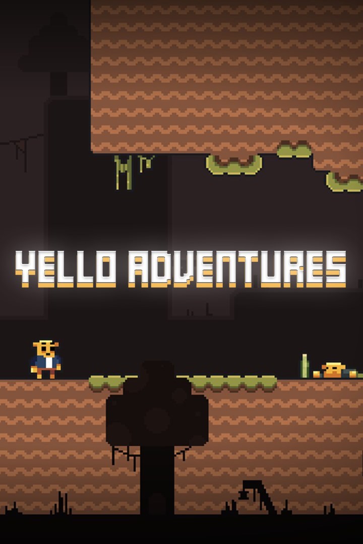Yellow Adventures Box Art Asset
