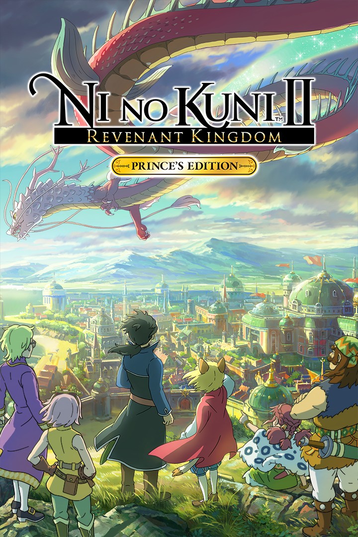 Ni No Kuni II: Revenant Kingdom Box Art Asset
