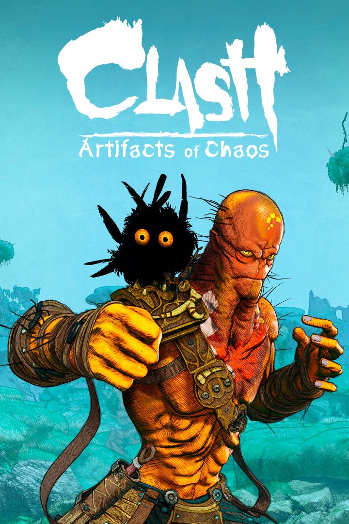 Clash: Artifacts of Chaos Box Art Asset