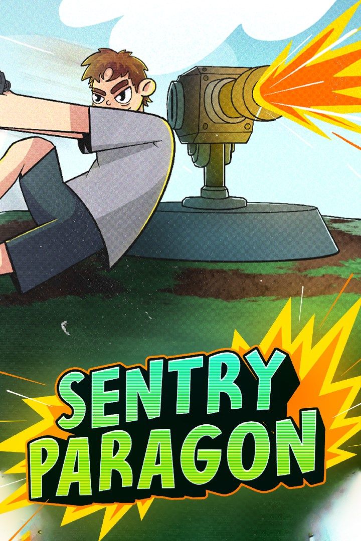Sentry Paragon Box Art Asset