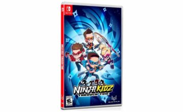 Ninja Kidz Through Time coming to Switch