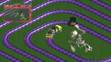 RollerCoaster Tycoon 2 track takes longer to complete than the universe will exist