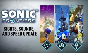 Sonic Frontiers Sights, Sounds, and Speed Trailer Released