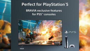 Sony Reveals 30% off Deal on 65-Inch 4K TV With PS5-Exclusive Features