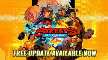 Streets of Rage 4 주요 업데이트 발표, 이제 Switch에서 출시
