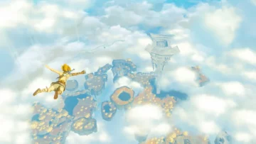 Tears of the Kingdom gameplay video shows off the sky islands and a bunch of new mechanics