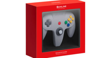 The elusive N64 controller for Switch is back in stock