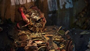 The Last of Us Infects London with Creepy Cordyceps Exhibit