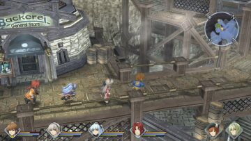 The Legend of Heroes: Trails to Azure gameplay
