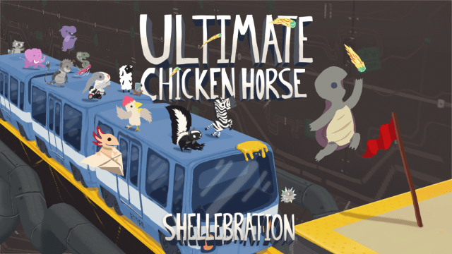 ultimate chicken horse shellebration update keyart